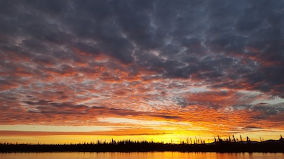 Kenai River Sunset